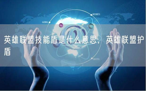 英雄联盟技能盾是什么意思，英雄联盟护盾