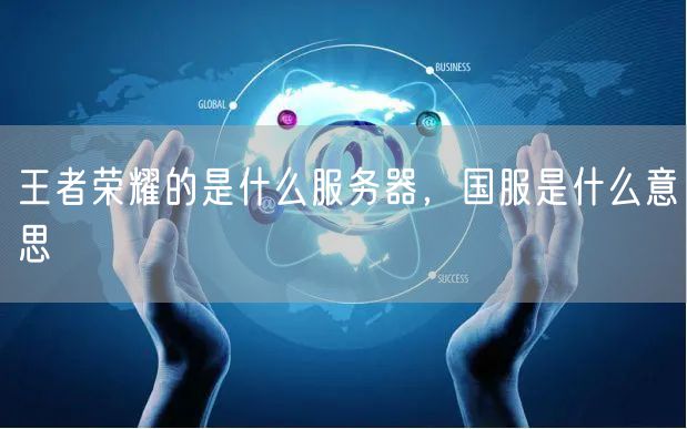 王者荣耀的是什么服务器，国服是什么意思