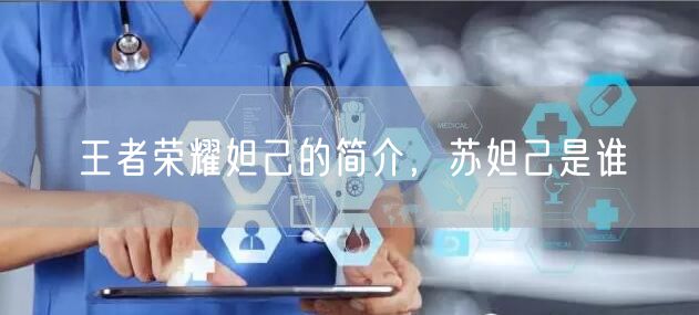 王者荣耀妲己的简介，苏妲己是谁