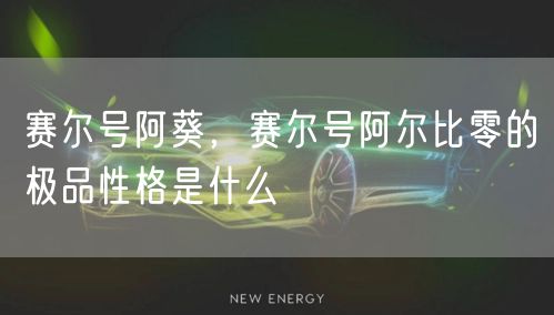赛尔号阿葵，赛尔号阿尔比零的极品性格是什么