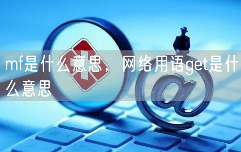 mf是什么意思，网络用语get是什么意思