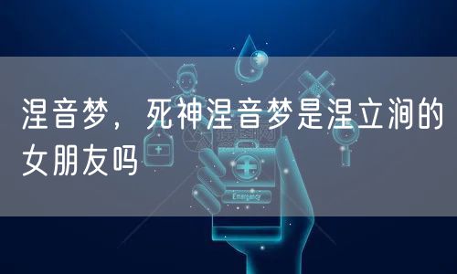 涅音梦，死神涅音梦是涅立涧的女朋友吗