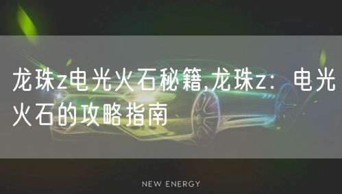 龙珠z电光火石秘籍,龙珠z:电光火石的攻略指南