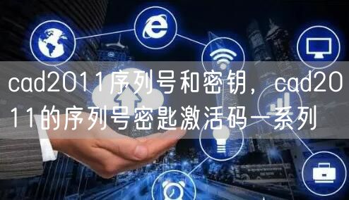 cad2011序列号和密钥,cad2011的序列号密匙激活码一系列