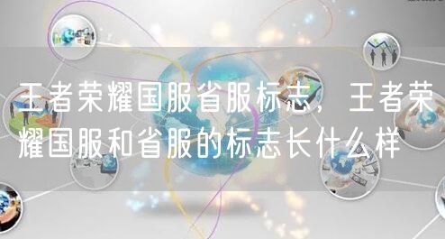 王者荣耀国服省服标志，王者荣耀国服和省服的标志长什么样