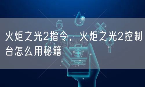 火炬之光2指令,火炬之光2控制台怎么用秘籍