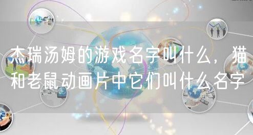 杰瑞汤姆的游戏名字叫什么，猫和老鼠动画片中它们叫什么名字