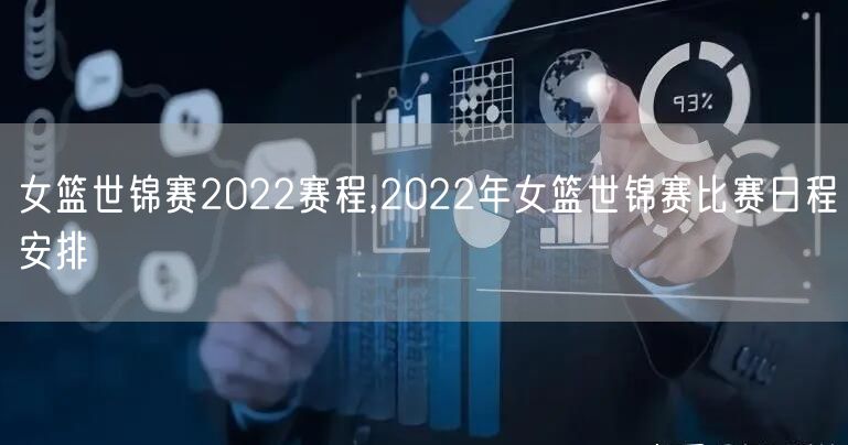女篮世锦赛2022赛程,2022年女篮世锦赛比赛日程安排