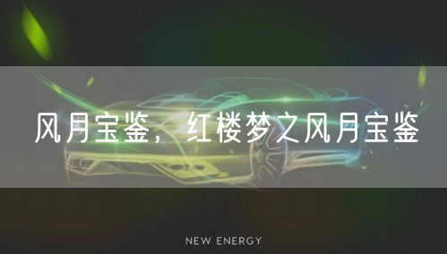 风月宝鉴，红楼梦之风月宝鉴