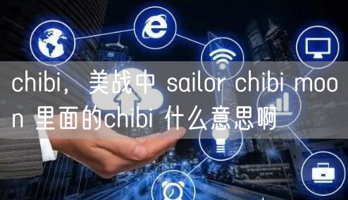 chibi，美战中 sailor chibi moon 里面的chibi 什么意思啊