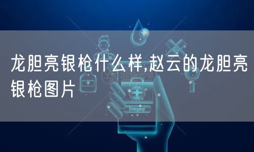 龙胆亮银枪什么样,赵云的龙胆亮银枪图片