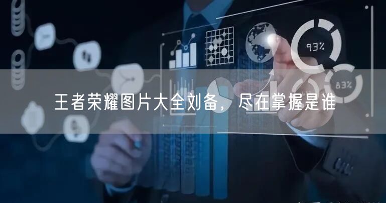 王者荣耀图片大全刘备,尽在掌握是谁