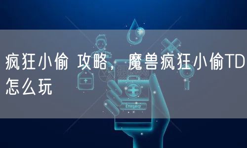 疯狂小偷 攻略，魔兽疯狂小偷TD怎么玩