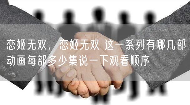 恋姬无双,恋姬无双 这一系列有哪几部动画每部多少集说一下观看顺序