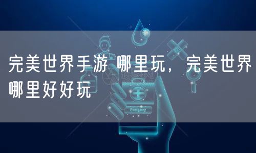 完美世界手游 哪里玩,完美世界哪里好好玩