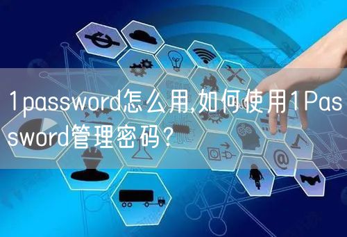 1password怎么用,如何使用1Password管理密码？