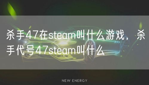 杀手47在steam叫什么游戏，杀手代号47steam叫什么