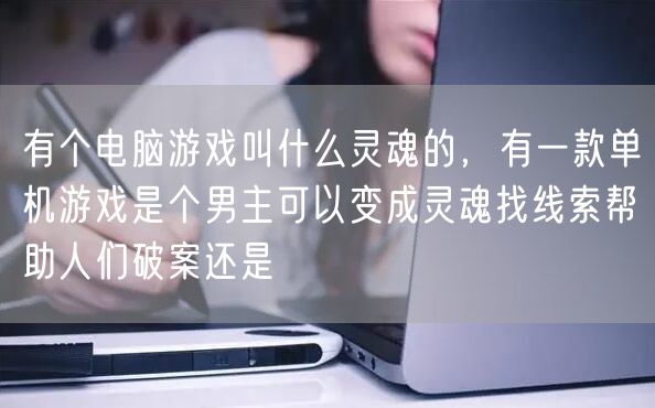有个电脑游戏叫什么灵魂的，有一款单机游戏是个男主可以变成灵魂找线索帮助人们破案还是