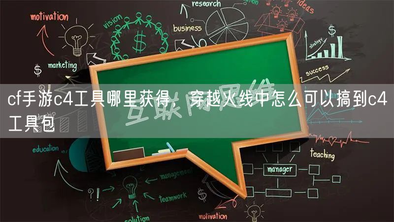 cf手游c4工具哪里获得，穿越火线中怎么可以搞到c4工具包