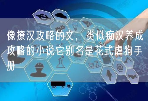 像撩汉攻略的文，类似痴汉养成攻略的小说它别名是花式虐狗手册