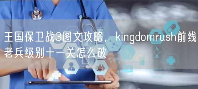 王国保卫战3图文攻略，kingdomrush前线老兵级别十一关怎么破
