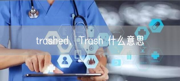 trashed，Trash 什么意思