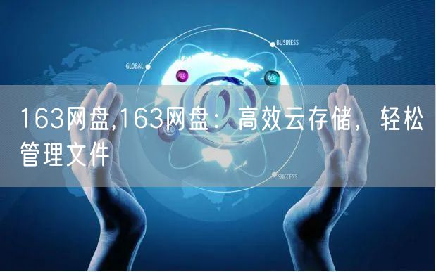 163网盘,163网盘：高效云存储，轻松管理文件