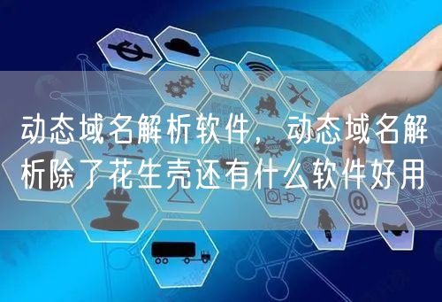动态域名解析软件，动态域名解析除了花生壳还有什么软件好用
