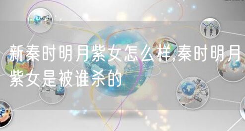 新秦时明月紫女怎么样,秦时明月紫女是被谁杀的