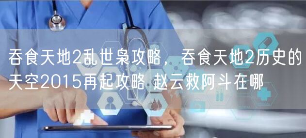 吞食天地2乱世枭攻略，吞食天地2历史的天空2015再起攻略 赵云救阿斗在哪