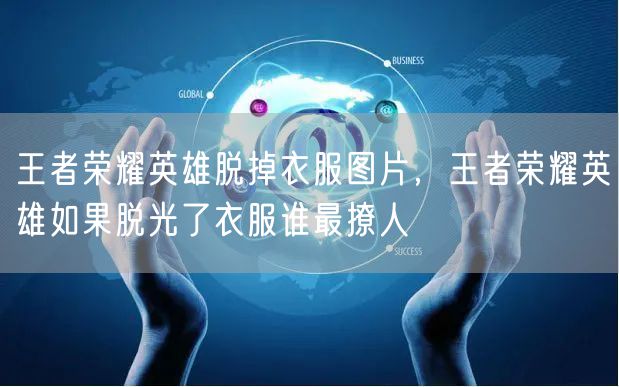 王者荣耀英雄脱掉衣服图片，王者荣耀英雄如果脱光了衣服谁最撩人