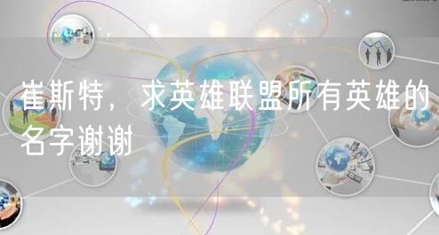 崔斯特，求英雄联盟所有英雄的名字谢谢