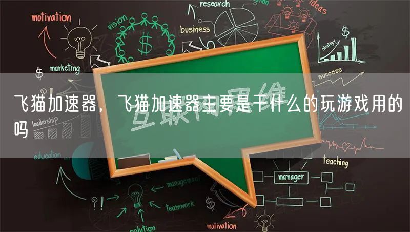 飞猫加速器，飞猫加速器主要是干什么的玩游戏用的吗