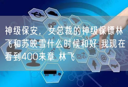 神级保安，女总裁的神级保镖林飞和苏映雪什么时候和好 我现在看到400来章 林飞