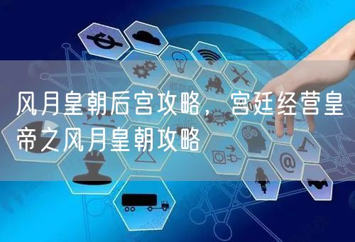 风月皇朝后宫攻略，宫廷经营皇帝之风月皇朝攻略