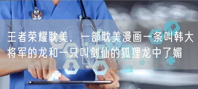 王者荣耀耽美，一部耽美漫画一条叫韩大将军的龙和一只叫剑仙的狐狸龙中了媚