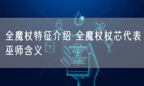 全魔杖特征介绍 全魔杖杖芯代表巫师含义