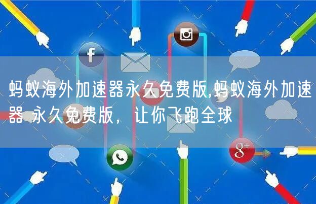 蚂蚁海外加速器永久免费版,蚂蚁海外加速器 永久免费版，让你飞跑全球