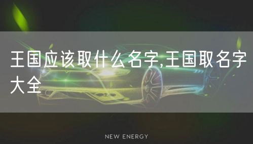 王国应该取什么名字,王国取名字大全