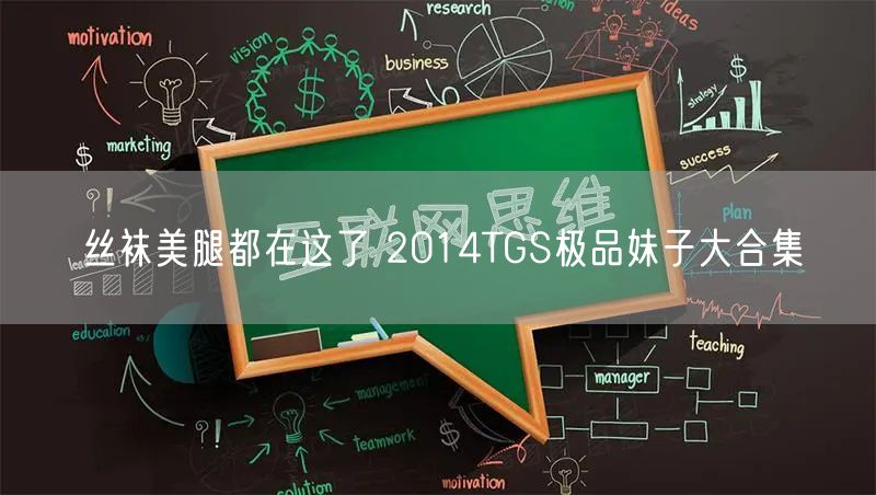 丝袜美腿都在这了 2014TGS极品妹子大合集