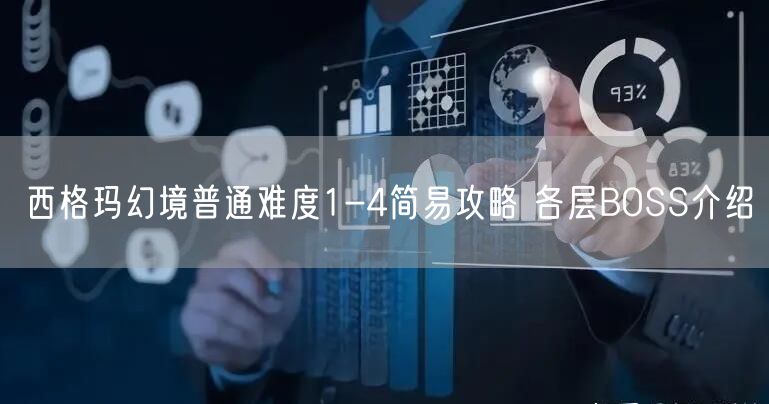 西格玛幻境普通难度1-4简易攻略 各层BOSS介绍