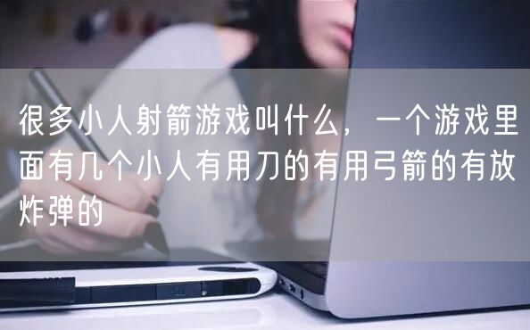 很多小人射箭游戏叫什么，一个游戏里面有几个小人有用刀的有用弓箭的有放炸弹的