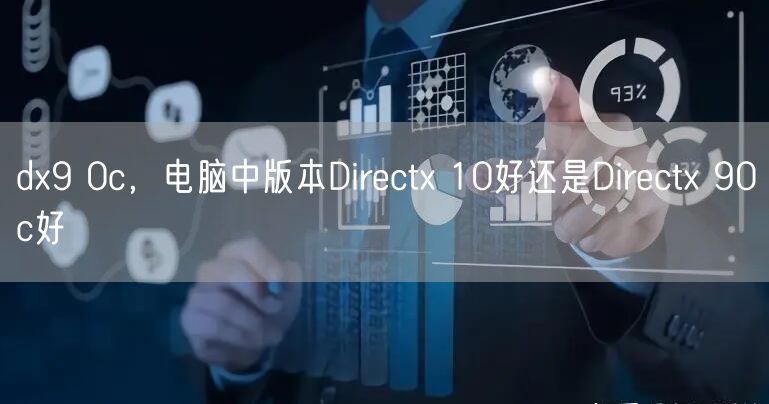dx9 0c,电脑中版本Directx 10好还是Directx 90c好