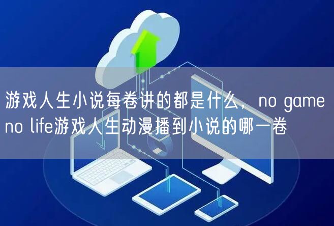 游戏人生小说每卷讲的都是什么,no game no life游戏人生动漫播到小说的哪一卷