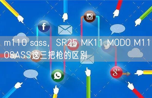 m110 sass,SR25 MK11 MOD0 M110SASS这三把枪的区别