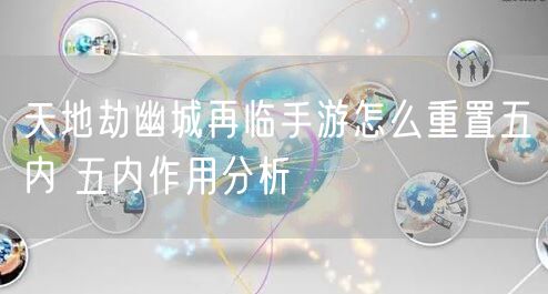 天地劫幽城再临手游怎么重置五内 五内作用分析