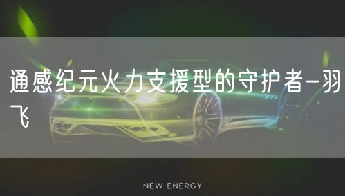 通感纪元火力支援型的守护者-羽飞