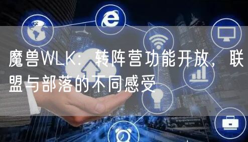 魔兽WLK：转阵营功能开放，联盟与部落的不同感受