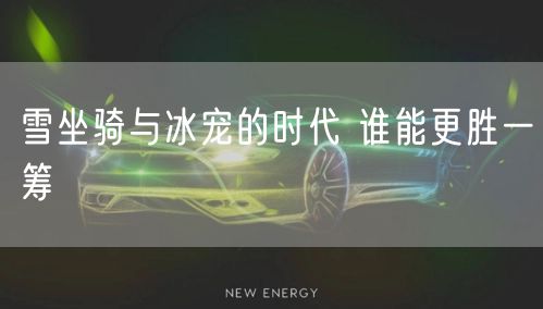雪坐骑与冰宠的时代 谁能更胜一筹