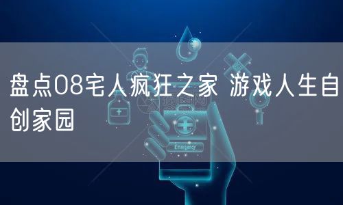 盘点08宅人疯狂之家 游戏人生自创家园